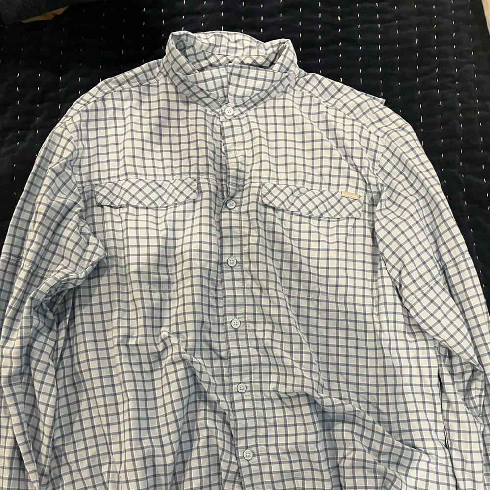 Columbia Omnishade Long Sleeve Shirt. XXL
